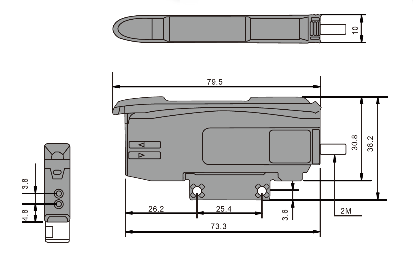 Fiiberoptika võimendi DP10
