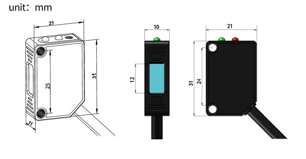 Kandiline laserandur LSZ-S30P2
