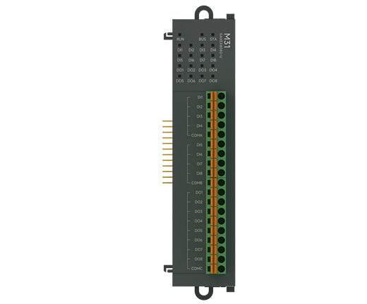 PROFINET/MODBUS Remote I/O Laiendusmoodul 8DI+8DO