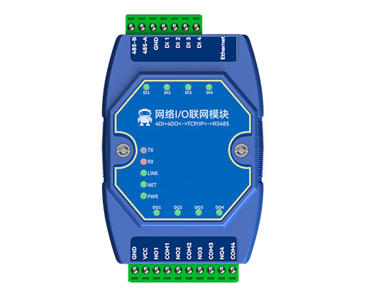 MODBUS TCP Remote I/O 4x DI moodul