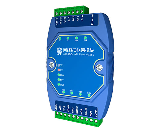 MODBUS TCP Remote I/O 4x DI moodul