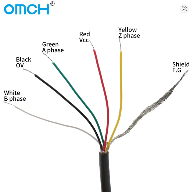 Enkooder OMCH 1024P 5-24V DC